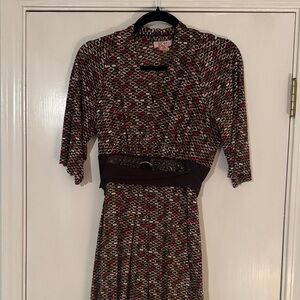 Candies Y2K Multi-Color Wrap Dress